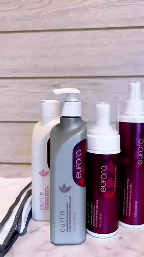 “For all my curly or wavy haired girls!! I have been using Eufora Curl’n for a couple of weeks and I love it! No crunchy hair here!”⁠ - @bethanychasejoness | Eufora International