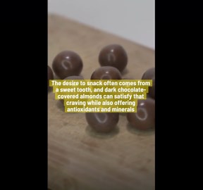 5 Delicious Healthy Snacks You Can Eat Between Meals..