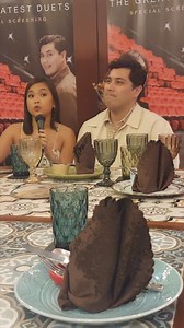 "The Greatest Duets: Special Screening" is an artists and events management company founded by #OgieAlcasid. Why did he decide to have the show inside a movie theater?  | SOUND CHECK MANILA | Facebook