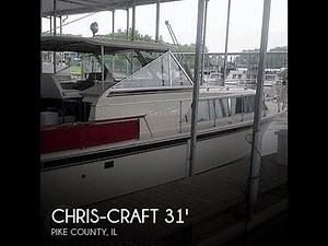 [SOLD] Used 1968 Chris-Craft Commander 31 in Rockport, Illinois