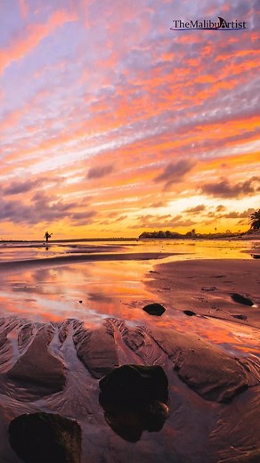 Here are a few angles from the Malibu Pier and Surfrider Pier. | The Malibu Artist