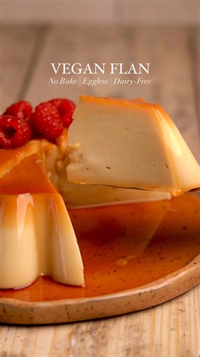 Vegan flan!  If you are (or ever were) a fan of flan, then you are going to LOVE this smooth and creamy eggless and dairy-free version using Nature’s Charm Coconut Condensed and Evaporated Milk. Send us a message to know more! #Veganflan #lecheflan #naturescharm #dairyfreemilk | Prime Pacific Foods Corporation | Facebook