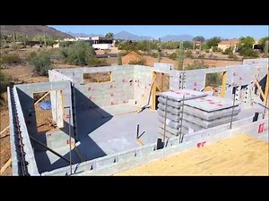 EF Block -ICF- Alternative Building Block- Cummings residence NO 3