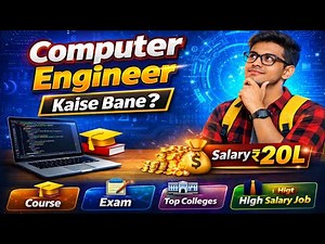 Computer Engineer Kaise Bane? 💻 | Full Details 2026 | Course, Fees, Salary, Jobs