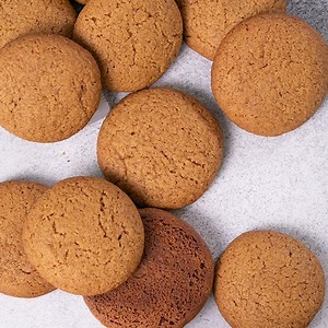 Gluten free gingersnaps are the ultimate crispy, spiced cookie. They make that snapping sound when you break them in half! | Gluten Free on a Shoestring