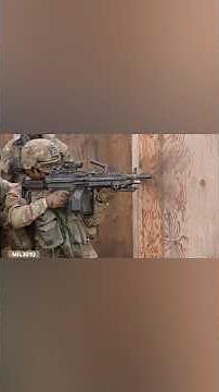 U.S. Army soldiers during a live-fire exercise at Yakima Training Center, Washington.