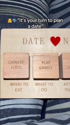 It my turn to plan a date 😈