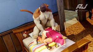 Meowscles fucks Drift