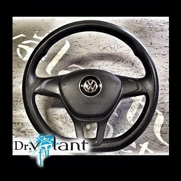 como desmontar el volante de una Vw Tiguan Touran Caddy 2015+. Dr.Volant