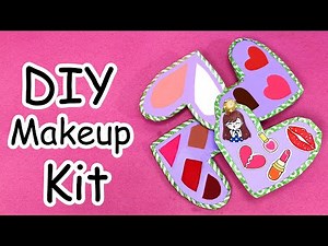 How to make makeup kit at home||makeup||makeup set||homemade||makeup kit||makeup kit box|sajal malik