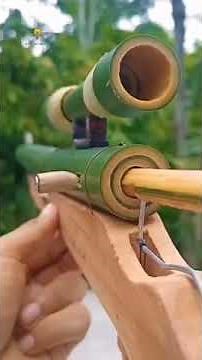 Bamboo Gun DIY