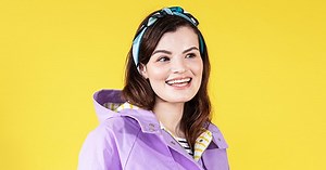 Meet the Eden raincoat and coat pattern!