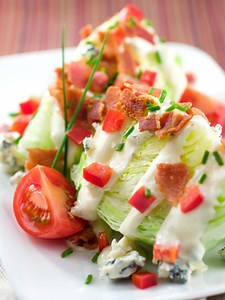Wedge Salad | Paula Deen