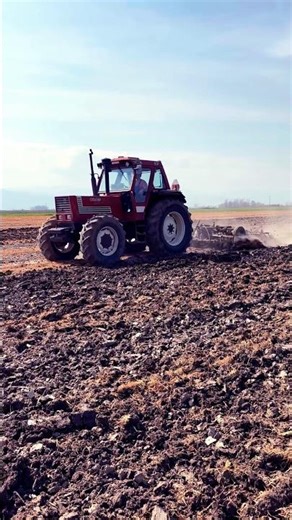 Fiat agri 1380dt work farm #farming #agriculture #agro #farm #farmer