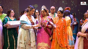 Few Glimpses of Crowning…. Stay Tuned for photos and more videos 🎉🎉 | Miss & Mrs Punjaban Australia