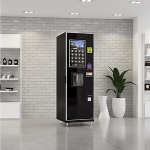 [Hot Item] Freshly Ground Coffee Vending Machine Intelligent Bean to Cup Online System Coffee Vending Machine for Sale