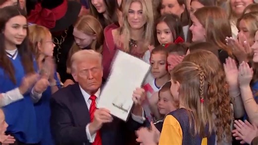 14K views · 237 reactions | Athletes Karleigh Webb and Kristen Worley spoke to Reuters about an executive order signed by US President Donald Trump, which attempts to exclude transgender girls and women from female sports | Reuters | Facebook