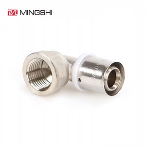 [Hot Item] Female Elbow Press Fitting/Pipe Fittings/Plumbing/Copper/Sanitary Fitting /Coupling/Water Pipe/Gas Pipe with CE/Wras/Acs/Skz