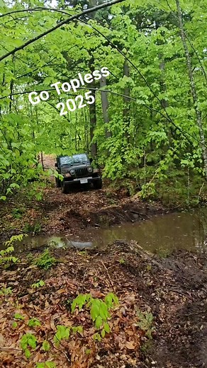 Go topless 2025 Armor Ditch Ossipee NH #gotopless #603offroad #offroad #offroad4x4 #venice #4x4 #nh4x4 #roadtovenice | Tim Carnes