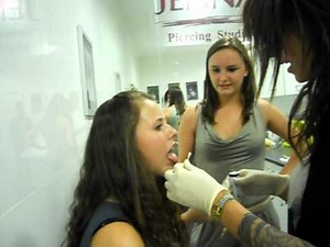 Tongpiercing