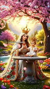 Mother Of Heaven And Earth ✝️♥️⛪🙏 #viral #shorts #trending #avemaria #song