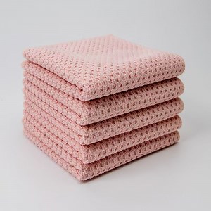 [Hot Item] Cleaning Cloth for Dish Cloths Microfiber Kitchen Towel