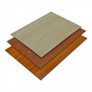 [Hot Item] Wood Aluminum Composite Panel Wooden Finish ACP Panel