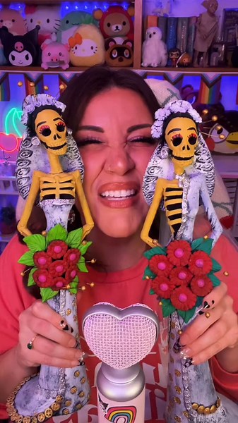 Lesbian Wedding Day ASMR: Veil, Earrings & Shoes