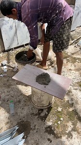 5K views · 18 reactions | Techniques To Install Bedroom Wall Tile | Daily Works CVR | Facebook