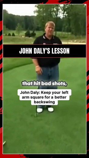 170K views · 403 reactions | John Daly explains why 90% of amateurs hit bad shots!️ #JohnDaly #golf #golfswing #GOAT #golflegends #golflegend #golfing #golfreels | Club Golf | Facebook