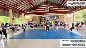 4.1K views · 23 reactions | 퐏퐀퐍퐎퐎퐑퐈퐍: FINAL GAME Taekwondo Match No....