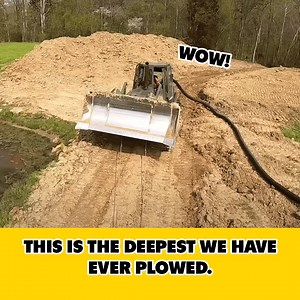 124K views · 764 reactions | Our Deepest Plowing Challenge Yet, Can We Succeed? | Dirt Perfect | Facebook