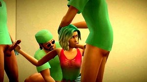 The Girls Ep2- “Megan” Sims 4 Mega Sims