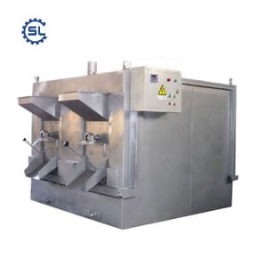 [Hot Item] Automatic Commercial Grain Roasting Machine Auto Industrial Electric Gas Cereal Rotary Drum Roaster Oven Machines Price for Sale