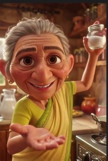 My Indian Granny’s Simple Trick to Relax Tired Feet 🦶✨