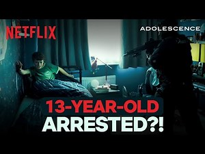 A 13-Year-Old's UNBELIEVABLE Arrest | Adolescence | Hindi Dub | Netflix India
