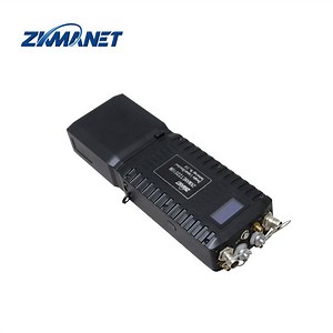 [Hot Item] Rugged IP66 20~30km Video Data Voice Transmission Handheld Manpack Mobile Ad Hoc Network IP Mesh Radio