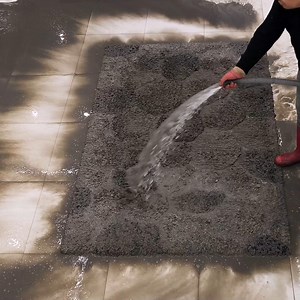 Deep cleaning dirty shaggy carpet washing ASMR | Change Cleaning Service