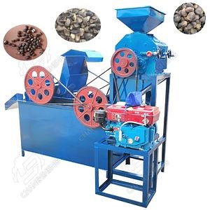 [Hot Item] 500-1000kg/H Diesel Palm Kernel Cracker Palm Kernel Shell Separator Machine