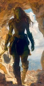 Female Orc Warriors | JARA AI