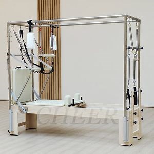 [Hot Item] Premium Pilates Reformer with Versatile Half Trapeze & Full Tower