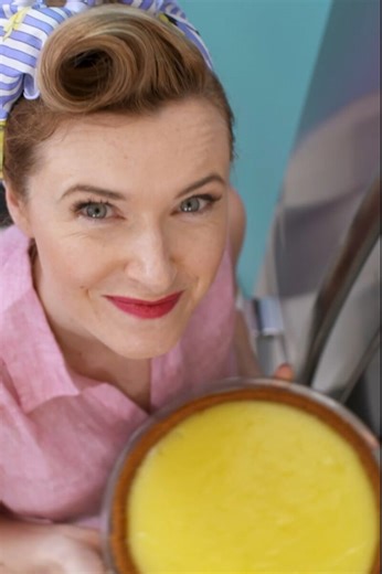 Rich lemon tart filling, zesty, glossy, and no-bake