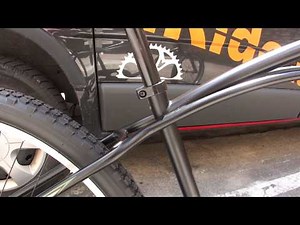 Beach Cruiser Electra Cruiser1 black