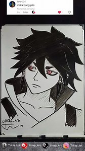 3.3K views · 60 reactions | Cara menggambar indra otsutsuki "Selamat mencoba"珞 #indraotsutsuki #art #drawing #howtodraw #tutorialmenggambar | Yusep Art | Facebook