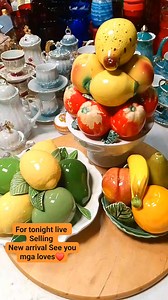 #ukandjapansurplus #LiveSelling #glassware #handpainted | UK and Japan Surplus