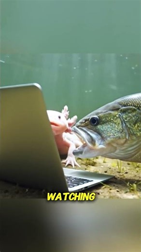 Chad you naughty fish you!