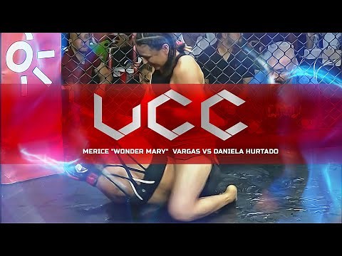 MMA - MERICE "WONDER MARY" VARGAS VS DANIELA HURTADO - Full Fight - UCCLATAM - Free - UCC52