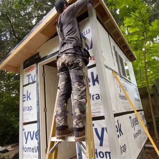 23K views · 96 reactions | How To Build A Shed From SCRATCH! | BYOT | Facebook