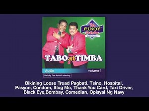 Tabo at Timba - Part 1 (The Pinoy Jokebox Audio Series Tabo At Timba Volume 1)