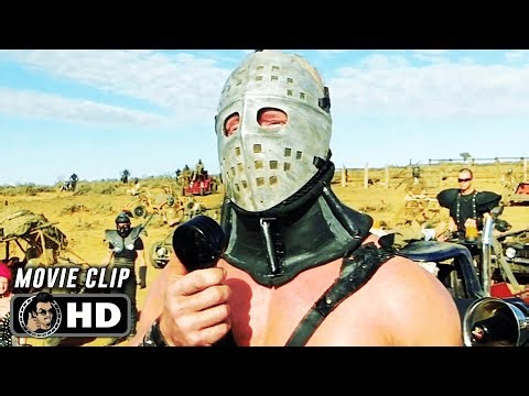 Lord Humungus Vs Settlers Scene | MAD MAX 2 THE ROAD WARRIOR (1981) Mel Gibson, Movie CLIP HD